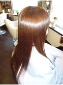 スペシャル縮毛矯正[津田沼/髪質改善/マロンベージュ/かきあげ]
