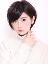 ロココオーガニックレーベル(LOCOCO organics label)&nbsp;好感度UP！強め女子に★ダークカラーショートが夏にイイ♪