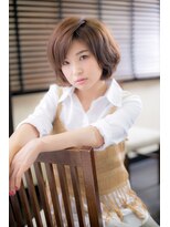 アエカ(aeca) 柔らかショートボブ
