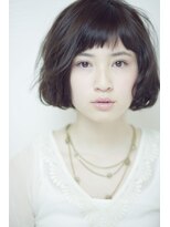 ビューティーアンドケアカロン(Beauty and Care CALON)&nbsp;【銀座】CALON/ふわゆるマロンブラウンマッシュボブ