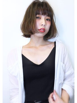 ラウンジ モリオ イケブクロ(Lounge MORIO Ikebukuro) 【morio池袋】 トレンドリラックスボブ