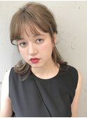 【studio noll佐田】ハーフアップヘアー