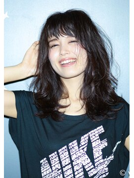 ビューティズム ムーン 本郷三丁目店(Beautism moon) グレージュレイヤーカットTOKIOインカラミトリートメント