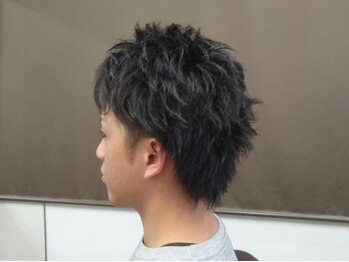 ダブル ヘアー(DOUBLE HAIR)の写真/【新規/カット+シェービング+眉カット+ヘッドスパ¥3900】トレンドも定番のスタイルもDOUBLE HAIRにお任せ☆