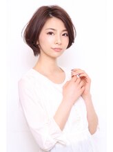 ヘアー アーク(hair ark) 大人かわいいフェアリーショートヘア　トップの髪もふんわり