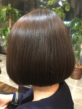 ヘアーサロン アモル(HAIR SALON Amor) #ボブ #デザインカット #下関