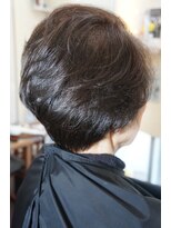 ヘア デザイン ハルプ(hair design HALB)&nbsp;ショート