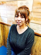 美容室メデューサ都府楼店 副島 美保