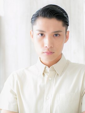 モッズヘア メン 南越谷南口店(mod's hair men) ビジネスに！ウェットショート×ツーブロックa