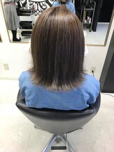 ビームス(BEAM'S) 切りっぱなしボブ