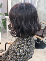 エトネ ヘアーサロン 仙台駅前(eTONe hair salon)&nbsp;《eTONe》暗くてもおしゃれ♪透明感カラー×濃いめピンク