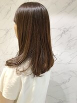 パティオン(PATIONN)&nbsp;毛先ワンカール×重めセミロング