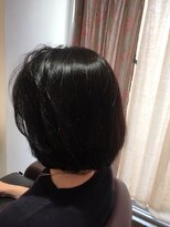 パティオン(PATIONN)&nbsp;30代40代からの大人Aラインボブで上品フォルムの美シルエット。