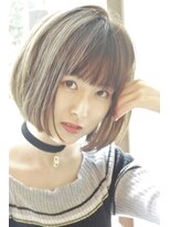 ポリフィッシュ(POLIFISH)&nbsp;【polifish　外門】ナチュラル×ボブ