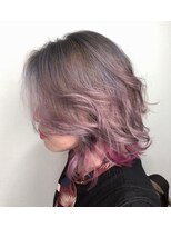 アクタノイドエット(acta noid etto)&nbsp;グラデーションwithインナーヴァイオレット　＃Shunichi