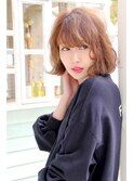 【ボルタノット 】ミディアムシフォンボブ