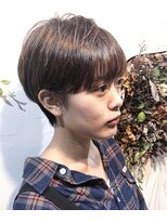 シーン(hair design SCENE)&nbsp;≪真屋 担当≫マッシュショート♪