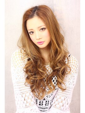 ビューイースト 亀戸 錦糸町(VIEW EAST) イルミナカラーと前髪カットで可愛く！！