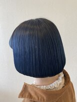 リッシュフォーヘアーデザイン(Lish for hair design) indigo☆Blue