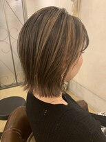 イデー ヘアサロン(idee Hair Salon)&nbsp;idee LadiesStyle　《koike》 3Dグラデーションハイライト