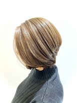 ラ ブーケ 御器所店(La Bouquet)&nbsp;ハイライトショート