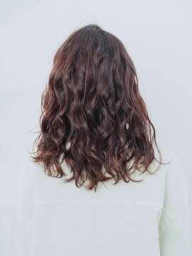 プロデュース 相模原店(Produce) センターパート♪個性的☆無造作カール