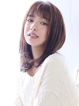 ヘアリゾート ブーケ(hair+resort bouquet) 柔らかなニュアンスストレート