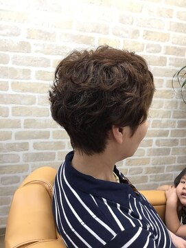 ヘリテイジ(HERITAGE) ボリュームＵＰ♪パーマ×ショートスタイル