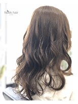 ヌックヘアー(Nook hair) フォギーベージュ♪