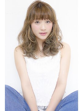 キートスバイガーランド (Kiitos by Garland) [kiitos/吉祥寺]☆大人フェミニンヴェールウェーブ☆