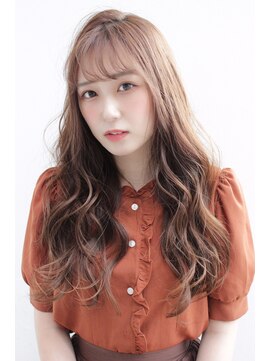 ニスル センター南店(NISURU） 似合わせカット/大人ガーリー/ダークアッシュ/着物/センター南