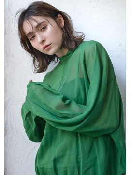 ロイジー(roijir) roijirイルミナインナーカラーxスパイラルxセンシュアルショート