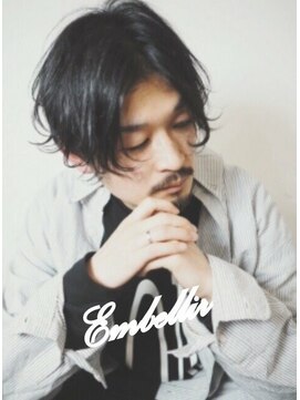 エヌ 武庫之荘店(enu) 外ハネ無造作ショート