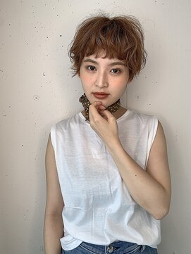 リガナッツ 池袋店(Riganuts) マニッシュショート