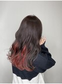 インナーカラー ダブルカラー