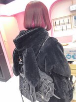 アマンドール(Aman D'or)&nbsp;ピンクラベージュ×インナーフラッシュピンク