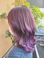 ケースタイルシェノン(K-STYLE CHAINON)&nbsp;濃厚ヴァイオレットグラデーション