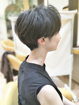 モリオフロムロンドン 泉南店(morio FROM LONDON) イメチェン#マッシュショート☆