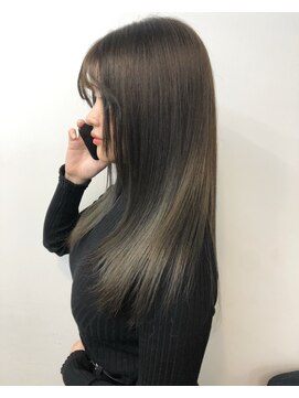 ザオフショア(THE OFF SHORE) マットグレージュ