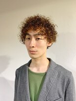 アルカナ 明治神宮前原宿(ARCANA) メンズパーマ　マッシュショート　くるくるパーマ