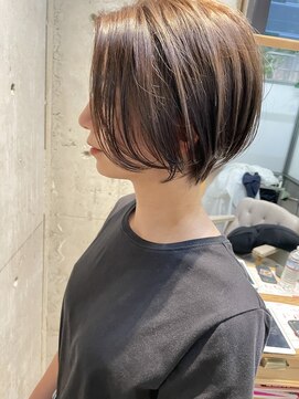 エストリア 栄店(ESTREA) 前髪長めショート