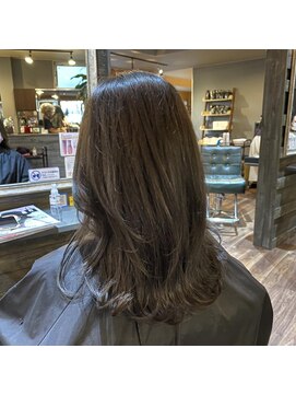 ヘアーデザイン ディードット(Hair design D.) 韓国style × オリーブグレージュ