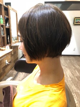 ヘアーレナータ 八王子(HAIR RENATA) 20代30代40代★スタイリング簡単♪小顔見せ☆丸みショート