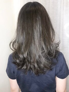 アレンヘアー 富士宮店(ALLEN hair) 暗髪×アッシュグレー