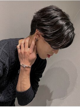 アクシー ヘアーアンドメイク(AXY HAIR&MAKE) ニュアンスパーマ