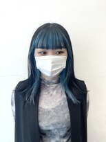 ココ 原宿(KOKO)&nbsp;【GUEST_STYLE】Smoky Beige   #レイヤーカット#ブルーブラック