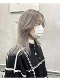 【YUI】シルバーブロンド