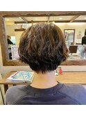 ショートパーマ