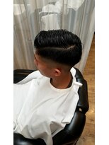 ティーズバーバー 亀有店(T's BARBER)&nbsp;バリカンフェードバーバースタイル