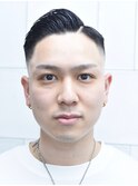 ビジカジ73アップバングサイドパートポイントイージーパーマ
